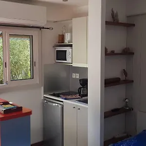 Appartement Avec Jardin, Lit King Size, 800 M, Le Diamant